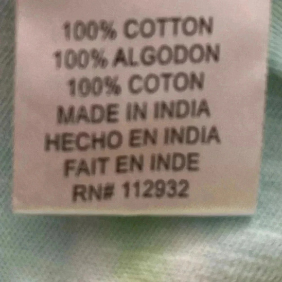 🆕Sunset Glow Pastel Tones Tie Dye Tee L🆕 - Picture 7 of 8